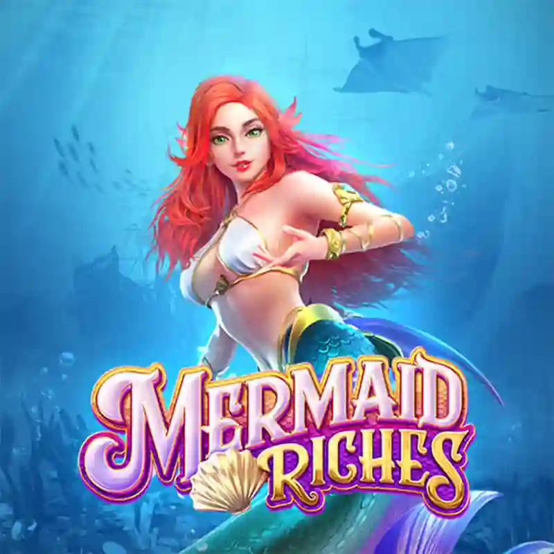 Interfaz de juego Mermaid Riches en hotwinslot