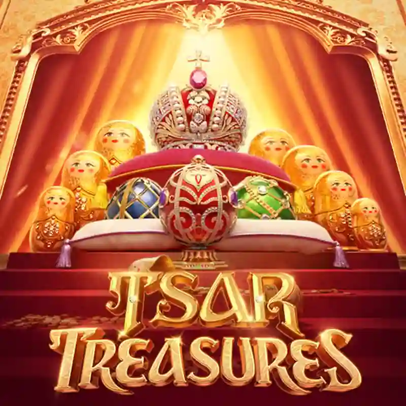 Tsar Treasures slot game interface - hotwinslot